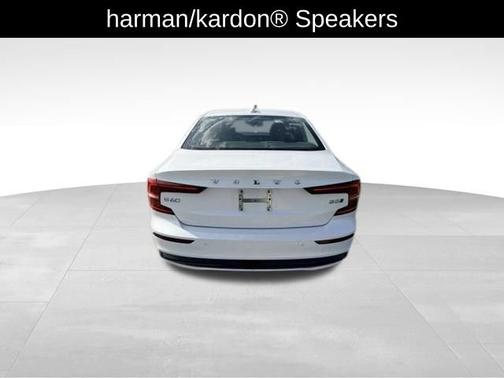 White 2024 Volvo S60 Ultimate Dark Theme