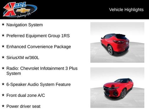 2022 Chevrolet Blazer RS