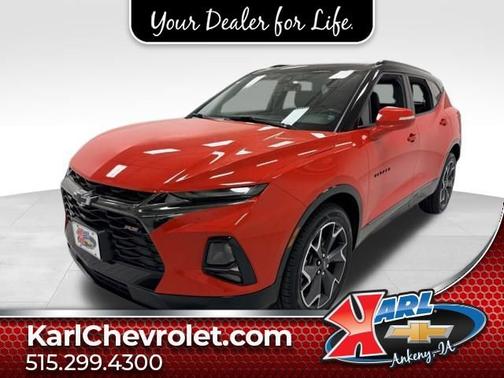 2022 Chevrolet Blazer RS