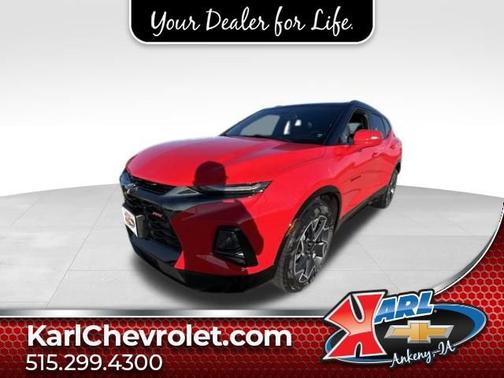 2022 Chevrolet Blazer RS
