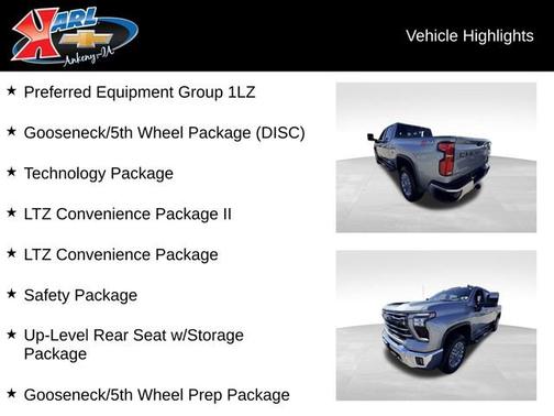 2024 Chevrolet Silverado 3500 LTZ
