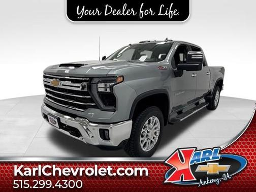 2024 Chevrolet Silverado 3500 LTZ