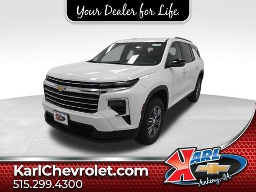 2026 Chevrolet Traverse AWD LT