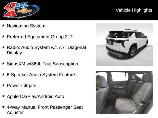 2026 Chevrolet Traverse AWD LT