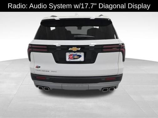 2026 Chevrolet Traverse AWD LT