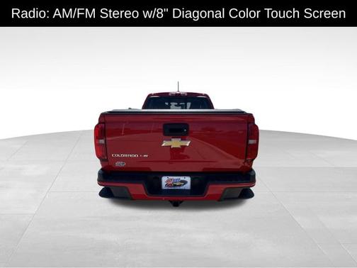 2017 Chevrolet Colorado 4WD Z71