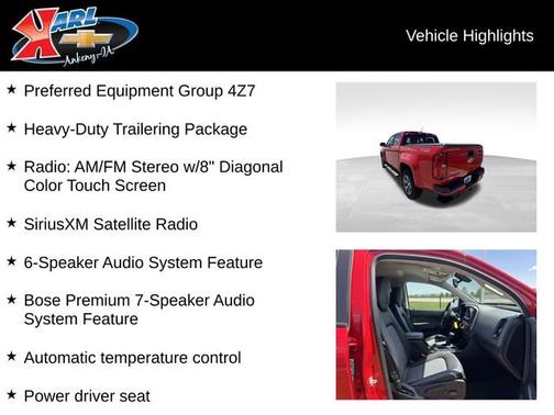 2017 Chevrolet Colorado 4WD Z71