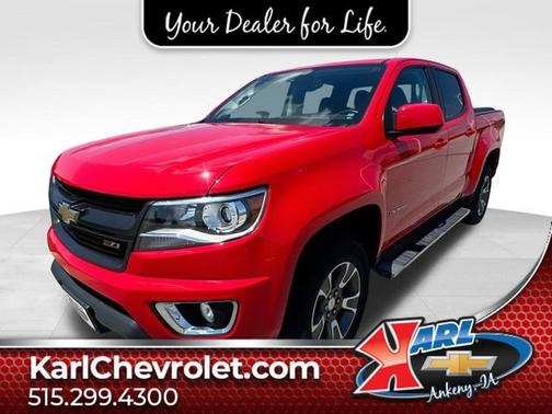 2017 Chevrolet Colorado 4WD Z71