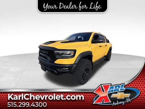 DIAMOND BLACK CRY 2023 RAM 1500 TRX