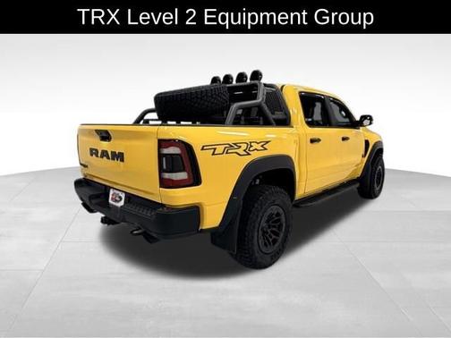 DIAMOND BLACK CRY 2023 RAM 1500 TRX