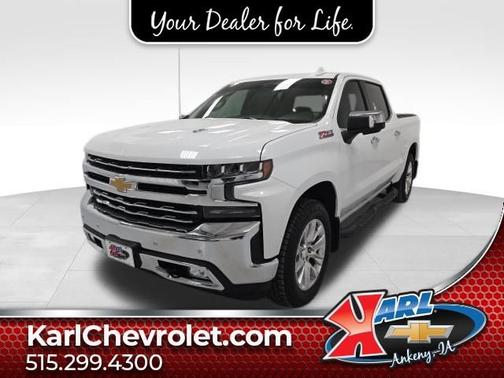 2022 Chevrolet Silverado 1500 Limited LTZ