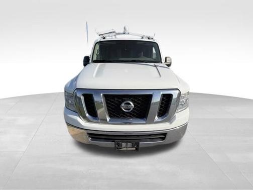 Glacier White 2019 Nissan NV Cargo NV2500 HD SL