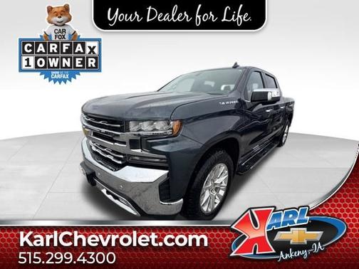 2020 Chevrolet Silverado 1500 LTZ