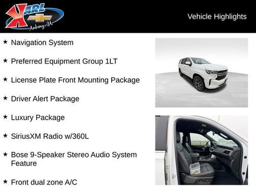 2022 Chevrolet Tahoe LT