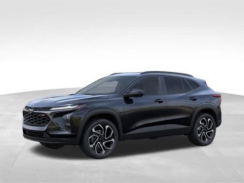 Black 2026 Chevrolet Trax 2RS