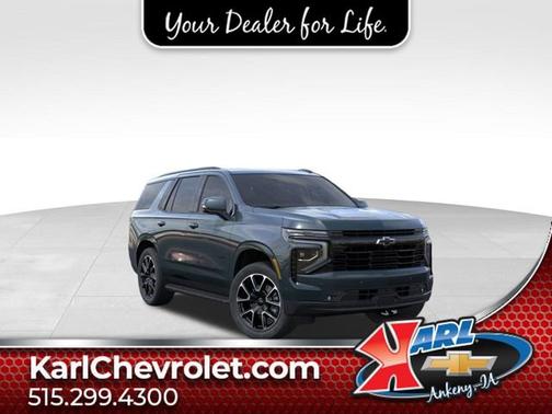 Gray 2026 Chevrolet Tahoe RST