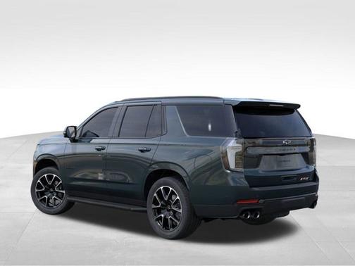 Gray 2026 Chevrolet Tahoe RST