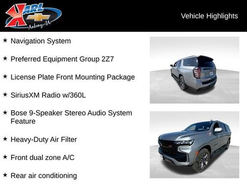 2023 Chevrolet Suburban Z71