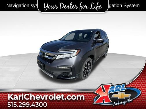 2019 Honda Pilot Elite