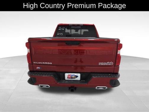 2026 Chevrolet Silverado 1500 High Country