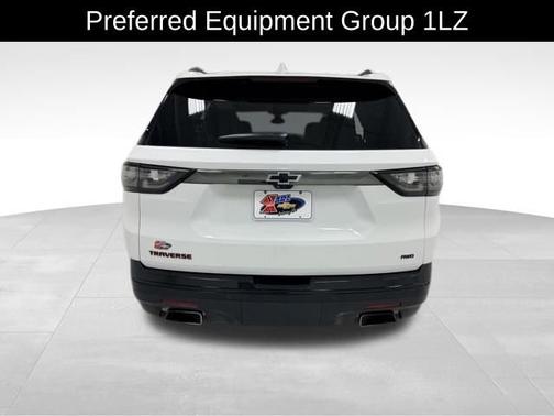 Summit White 2020 Chevrolet Traverse Premier