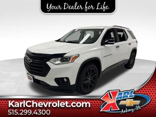 Summit White 2020 Chevrolet Traverse Premier