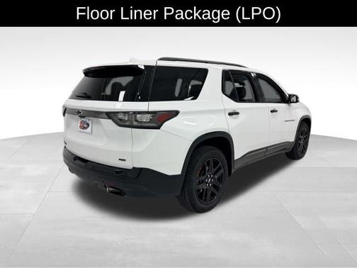 Summit White 2020 Chevrolet Traverse Premier