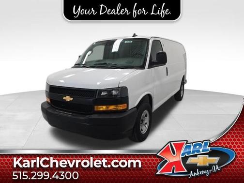 Summit White 2026 Chevrolet Express 2500 Work Van