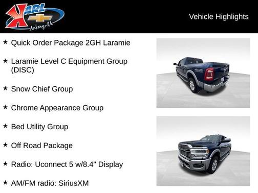 2022 RAM 2500 Laramie