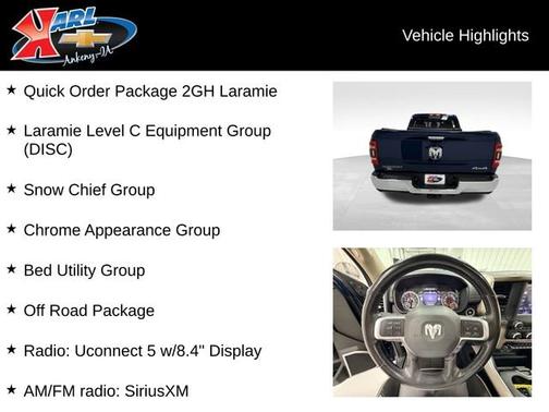 2022 RAM 2500 Laramie