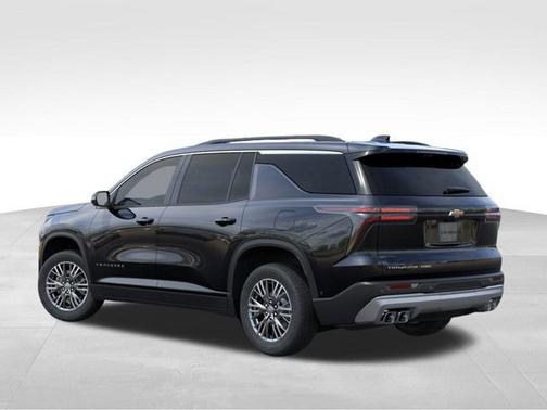 Mosaic Black Metallic 2026 Chevrolet Traverse AWD LT