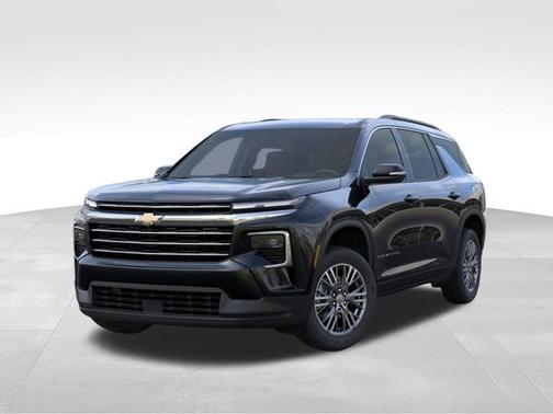 Mosaic Black Metallic 2026 Chevrolet Traverse AWD LT