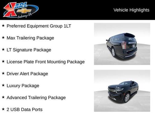 2021 Chevrolet Suburban LT