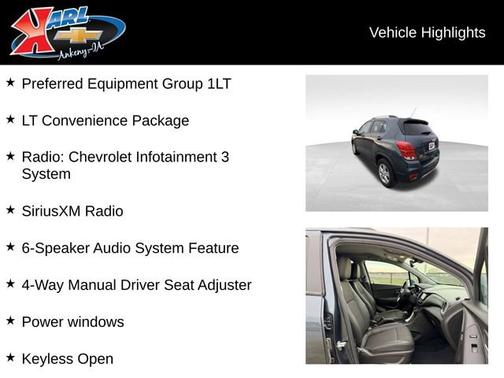 2022 Chevrolet Trax LT