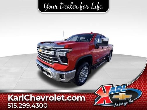 2024 Chevrolet Silverado 2500 LTZ