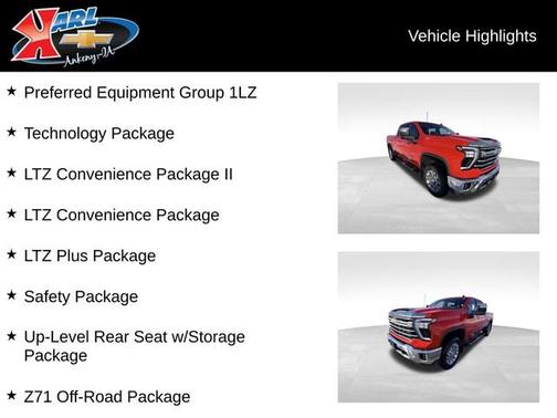 2024 Chevrolet Silverado 2500 LTZ
