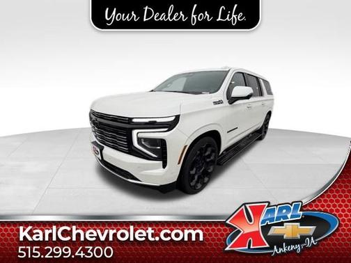 2025 Chevrolet Suburban High Country