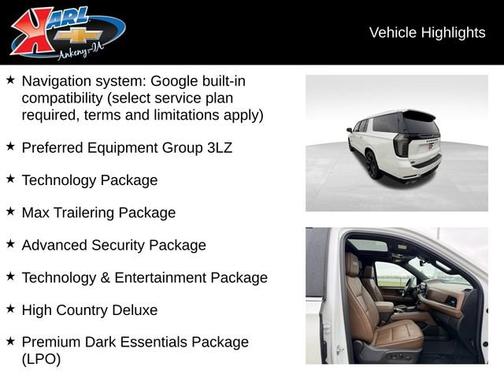 2025 Chevrolet Suburban High Country