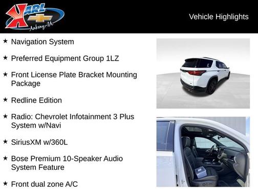 2023 Chevrolet Traverse Premier