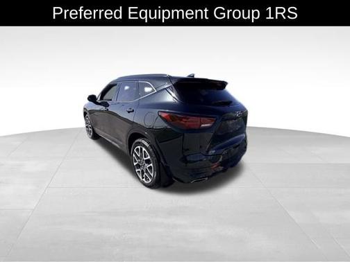 Black 2024 Chevrolet Blazer RS