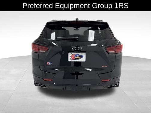 Black 2024 Chevrolet Blazer RS