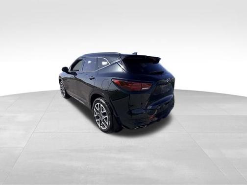 Black 2024 Chevrolet Blazer RS