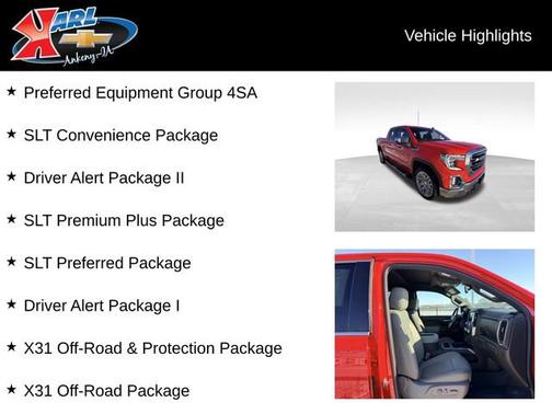 2021 GMC Sierra 1500 SLT