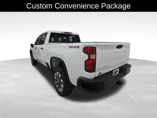 2026 Chevrolet Silverado 2500 Custom