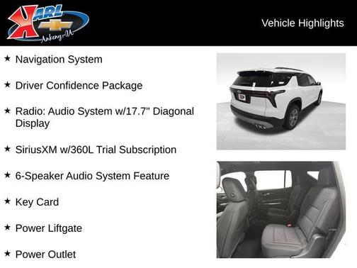 2026 Chevrolet Traverse AWD LT