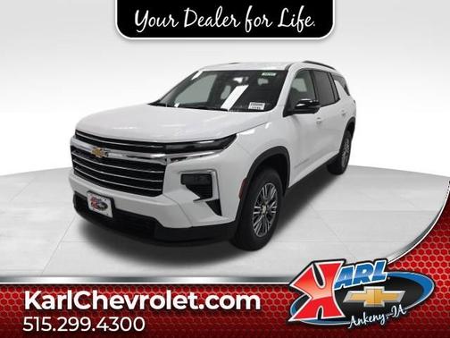 2026 Chevrolet Traverse AWD LT