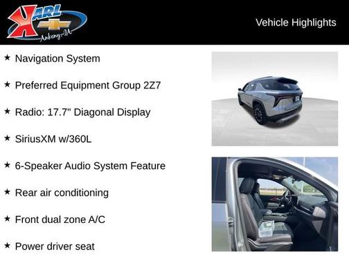 2024 Chevrolet Traverse AWD Z71