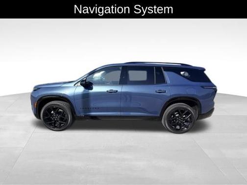 Lakeshore Blue Metallic 2026 Chevrolet Traverse AWD RS