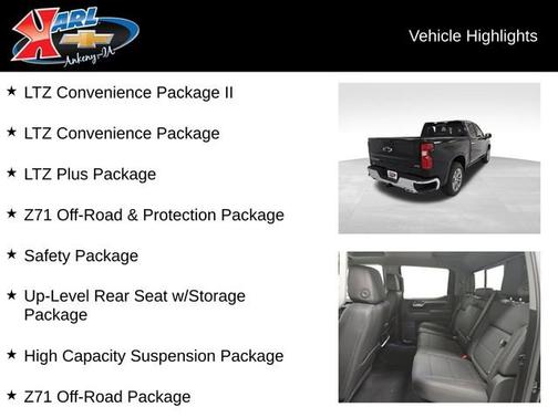 2026 Chevrolet Silverado 1500 LTZ