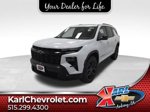 2026 Chevrolet Traverse AWD RS